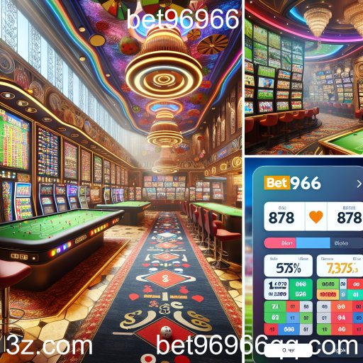 Apostas em Bet96966: O Futuro do Jogo Online