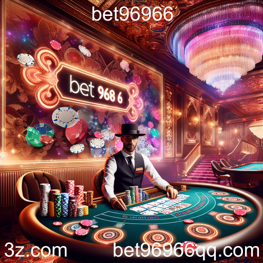 Descubra a Emoção do Cassino Ao Vivo no Bet96966