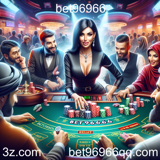 Apostas em Tempo Real: A Experiência Ao Vivo do Bet96966